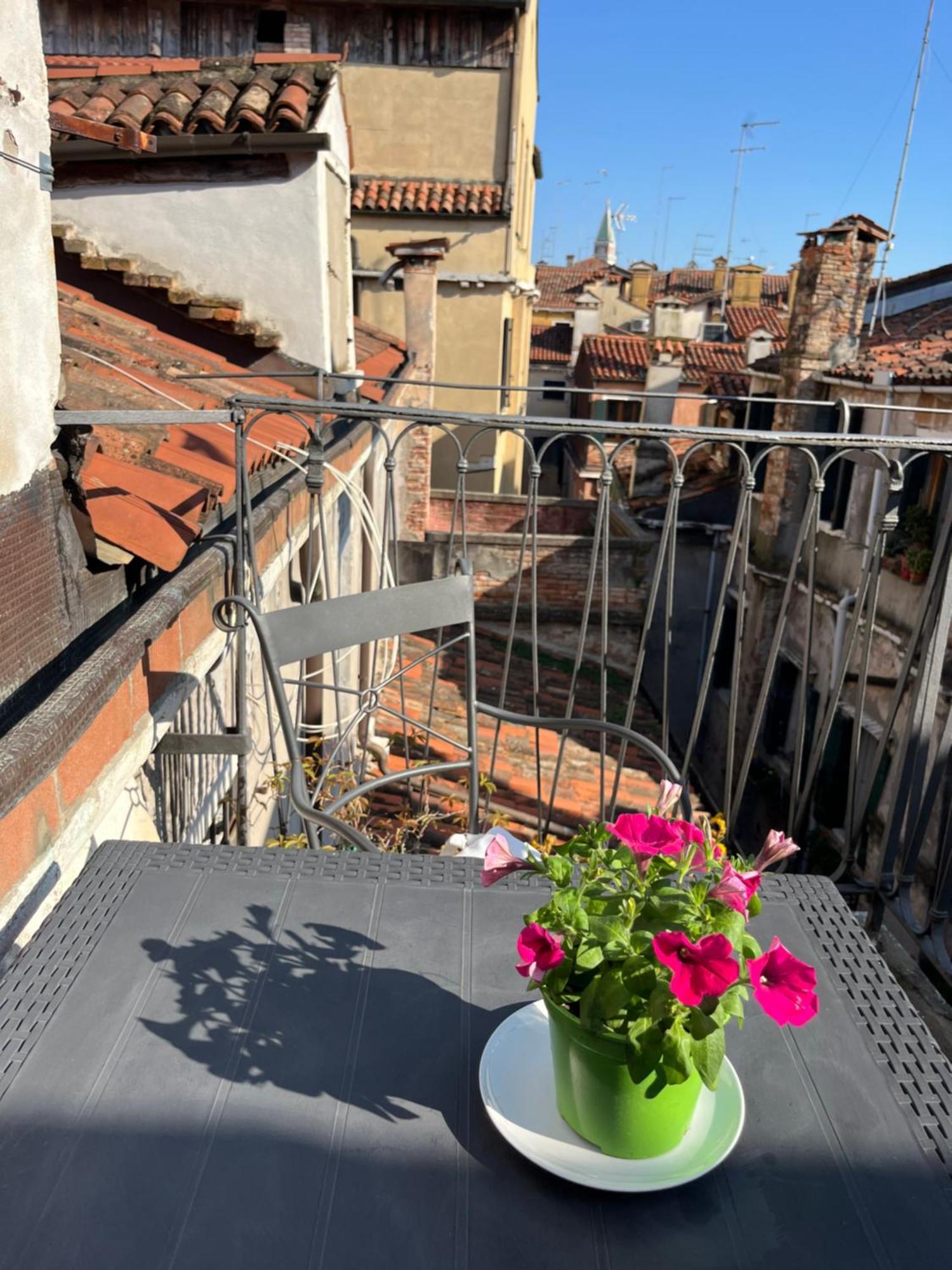 Romantic Rialto Apartment Venedig Exteriör bild