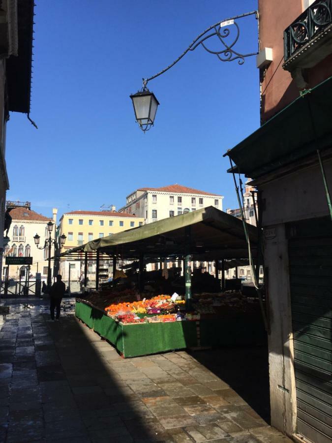 Romantic Rialto Apartment Venedig Exteriör bild