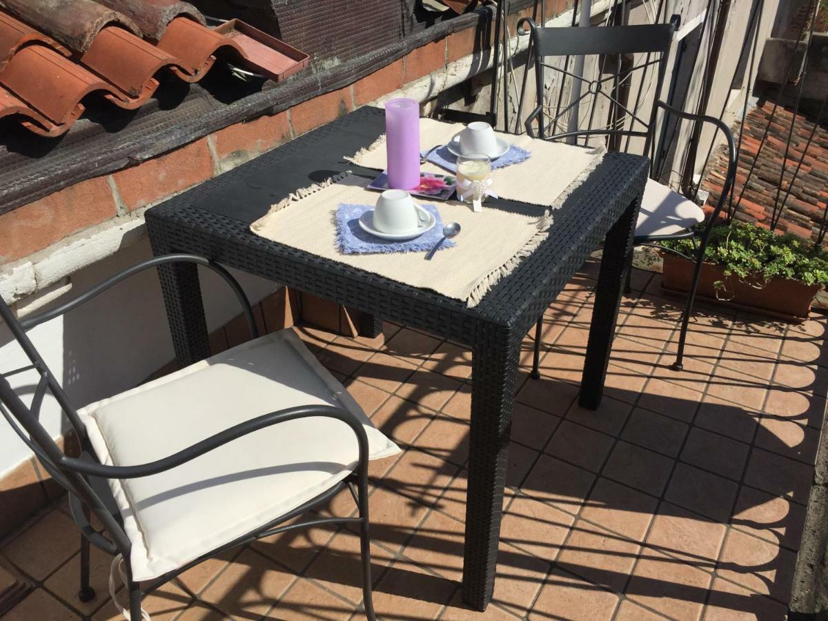 Romantic Rialto Apartment Venedig Exteriör bild